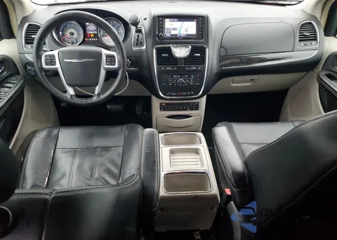 2012 Chrysler Town & Country Touring L from USA, damaged, VIN 2C4RC1CG7CR266297